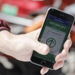 El código QR de salud verde es como se denomina al pasaporte COVID en China.