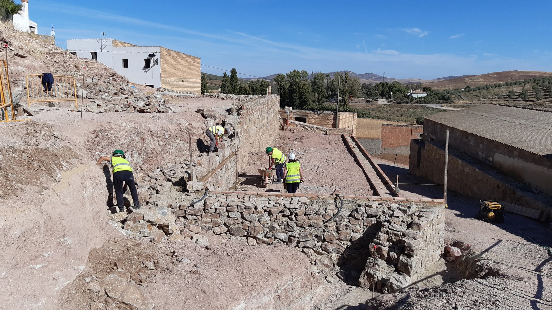 Málaga.- Coronavirus.- Diputación agiliza los trámites para abonar a ayuntamientos 8,1 millones por obras de PFEA