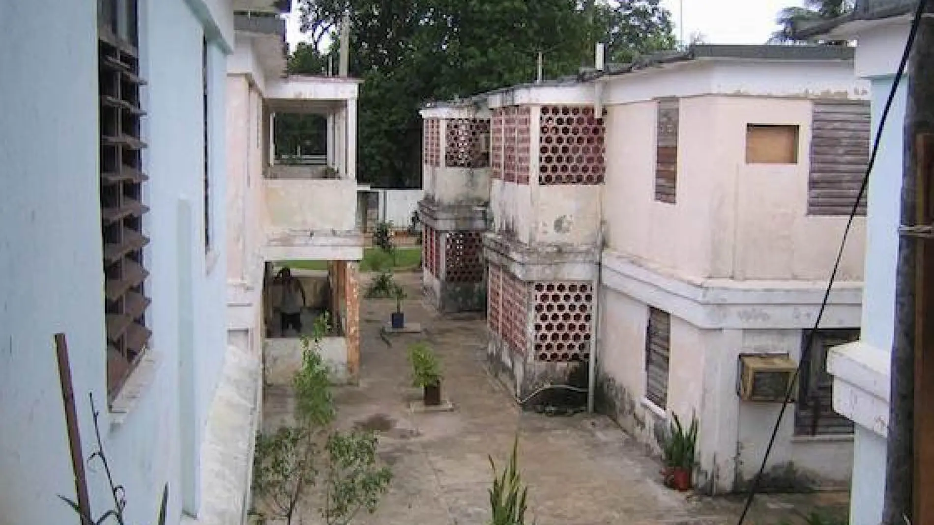 Imagen de uno de los sanatorios que en los 90 internaron a enfermos de sida en Cuba