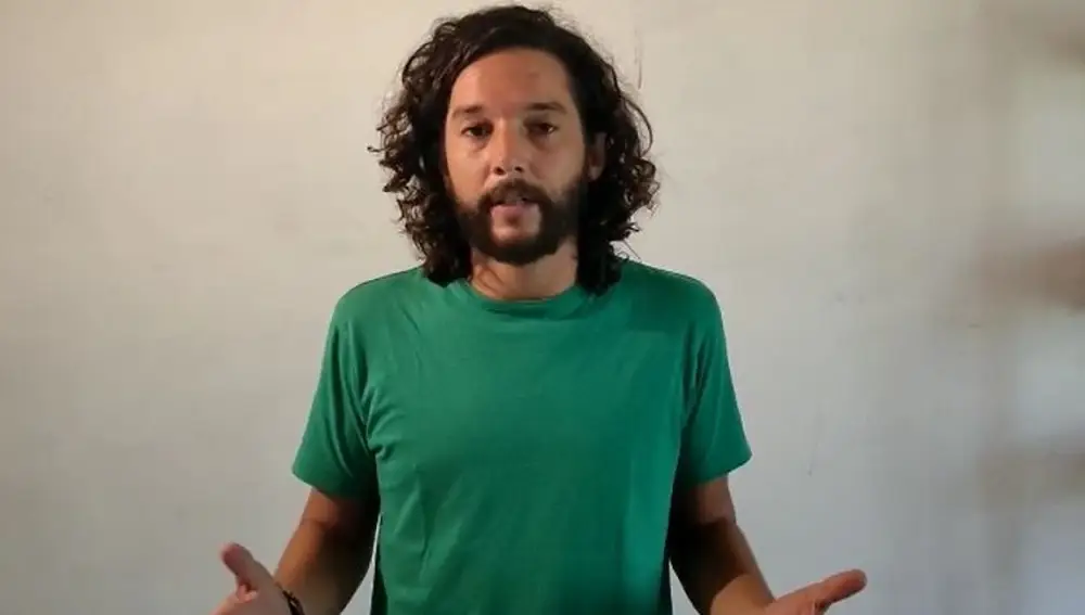Javier Godínez, malagueño en Colombia que pide ayuda a la Embajada para poder volver a España