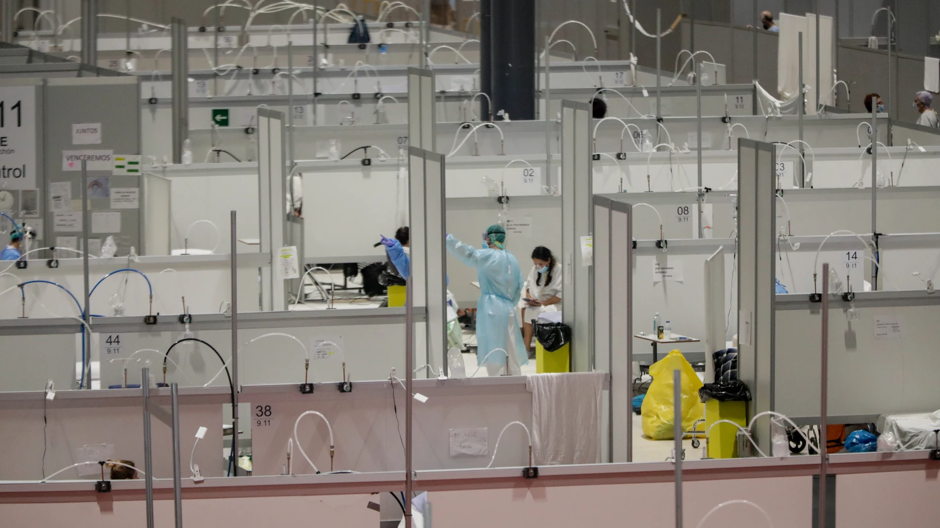 El hospital de Ifema estará operativo hasta finales de mayo