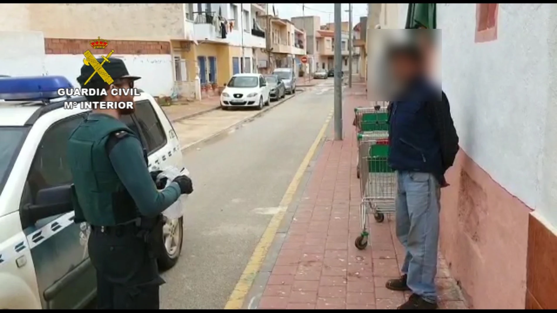 Sucesos.- Detenido un vecino de Torre Pacheco tras ser detectado siete veces incumpliendo el confinamiento