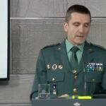 El jefe del Estado Mayor de la Guardia Civil, el general José SantiagoMONCLOA20/04/2020