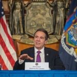 El gobernador de Nueva York, Andrew Cuomo
