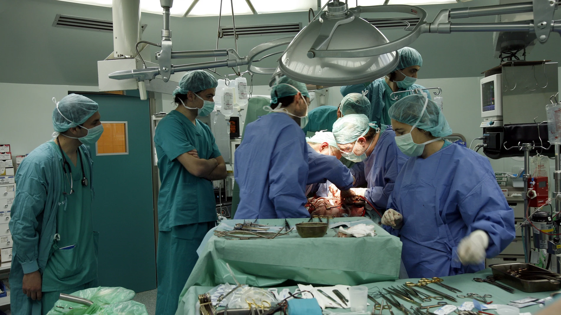 Trasplante de corazón en el Hospital Clínico de Valladolid