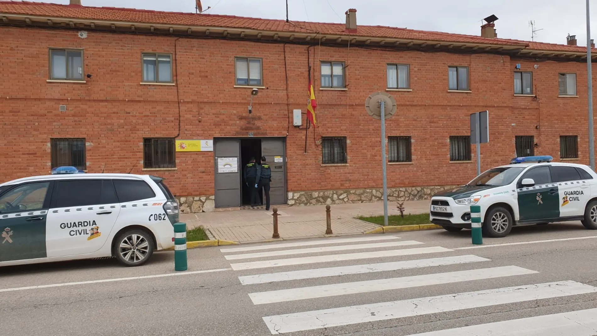 Cuartel de la Guardia Civil de San Esteban de Gormaz