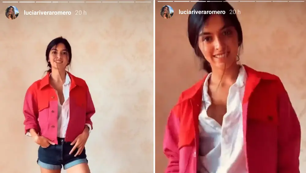 Instagram Stories @luciariveraromero