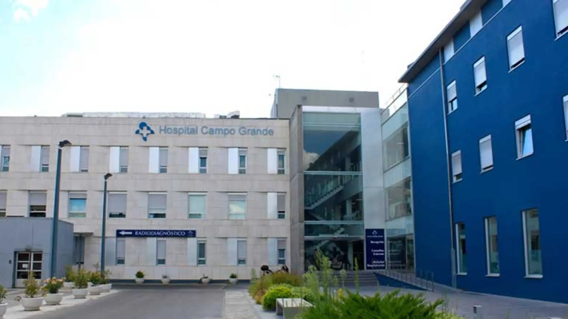 Hospital del Grupo Recoletas en Valladolid