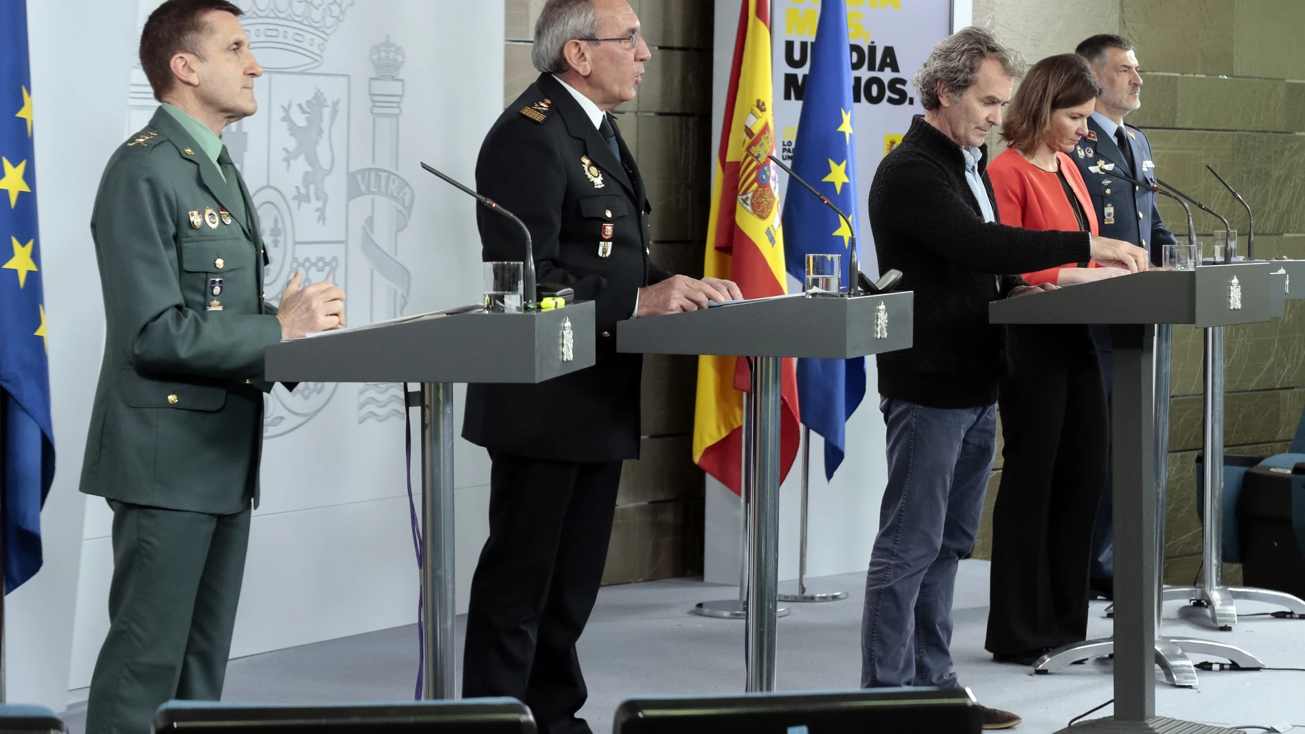 Reunión del Comité Técnico para gestionar la crisis del Covid-19