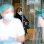 Un grupo de sanitarios de Urgencias del Hospital Universitario Central de Asturias