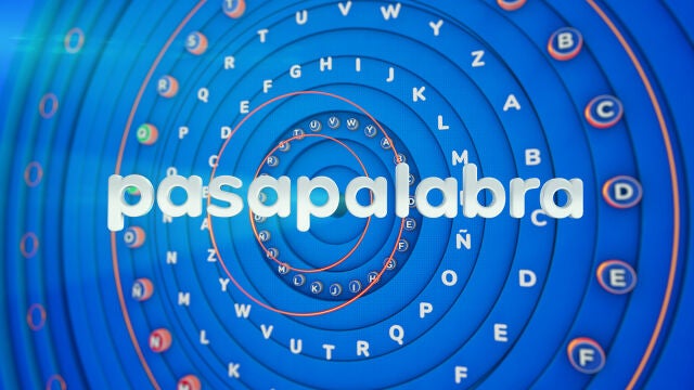 Nuevo logo de "Pasapalabra" para su emisión en Antena 3