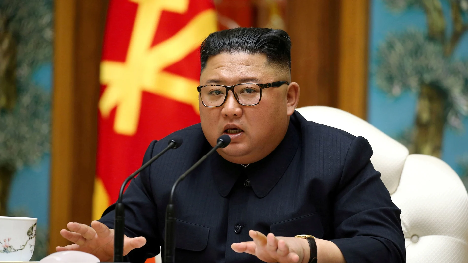 Le estado de salud de Kim Jong Un ha levantado muchas sospechas desde hace tiempo por tabaquismo y su exceso de peso