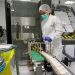Fabricación de paracetamol en la Farmacia Militar de Madrid