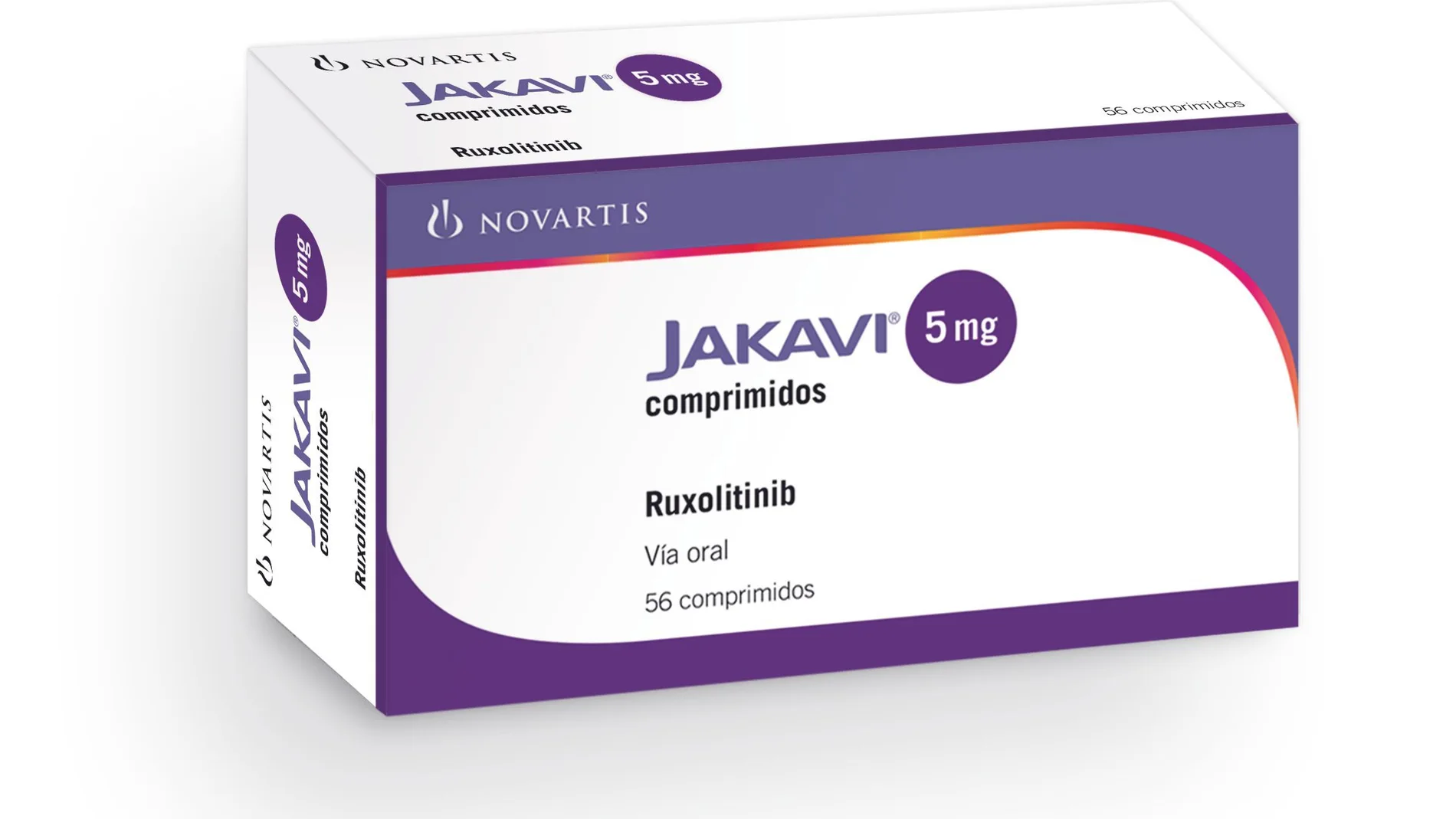 Novartis dona su fármaco oncohematológico ruxolitinib para tratar a pacientes graves con COVID-19