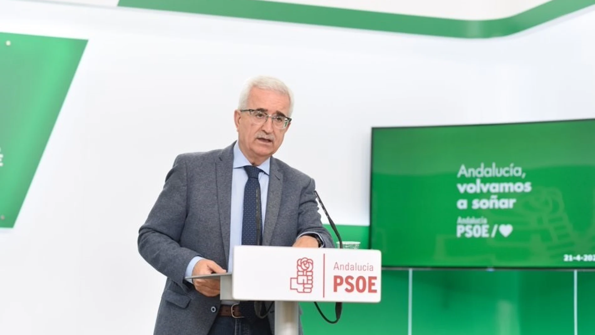Coronavirus.- PSOE-A afea la "descoordinación" entre Moreno y Marín por el desconfinamiento y pide guiarse de expertos