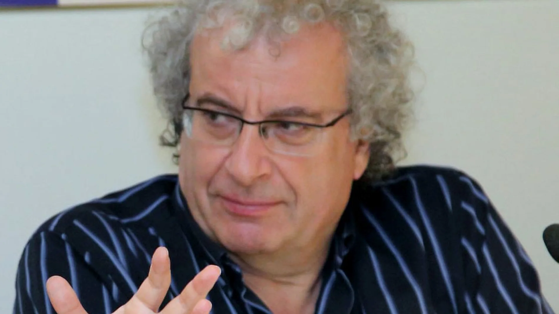 El periodista José María Calleja