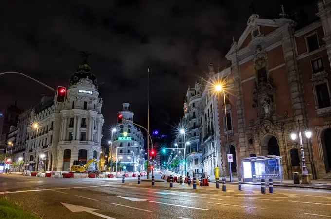 Así ha transformado el coronavirus la noche de Madrid