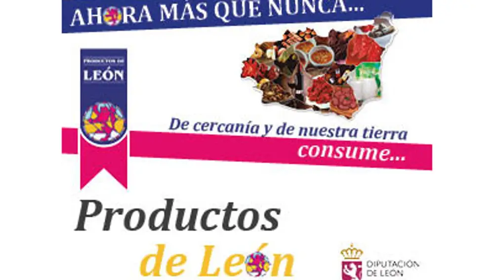 Campaña de &quot;Productos de León&quot;