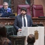 El presidente del Gobierno de la Región de Murcia, Fernando López Miras