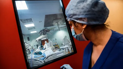 Imagen de un hospital cerca de Roma