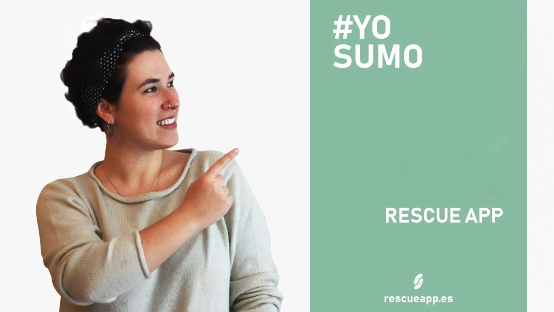 Rescue app es una aplicación solidaria que financia iniciativas para colectivos vulnerables a partir del apoyo de empresas y particulares