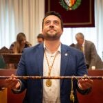 Álex Pastor, Investido Alcalde De Badalona