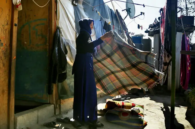 Primer caso de contagio entre los refugiados palestinos en Líbano