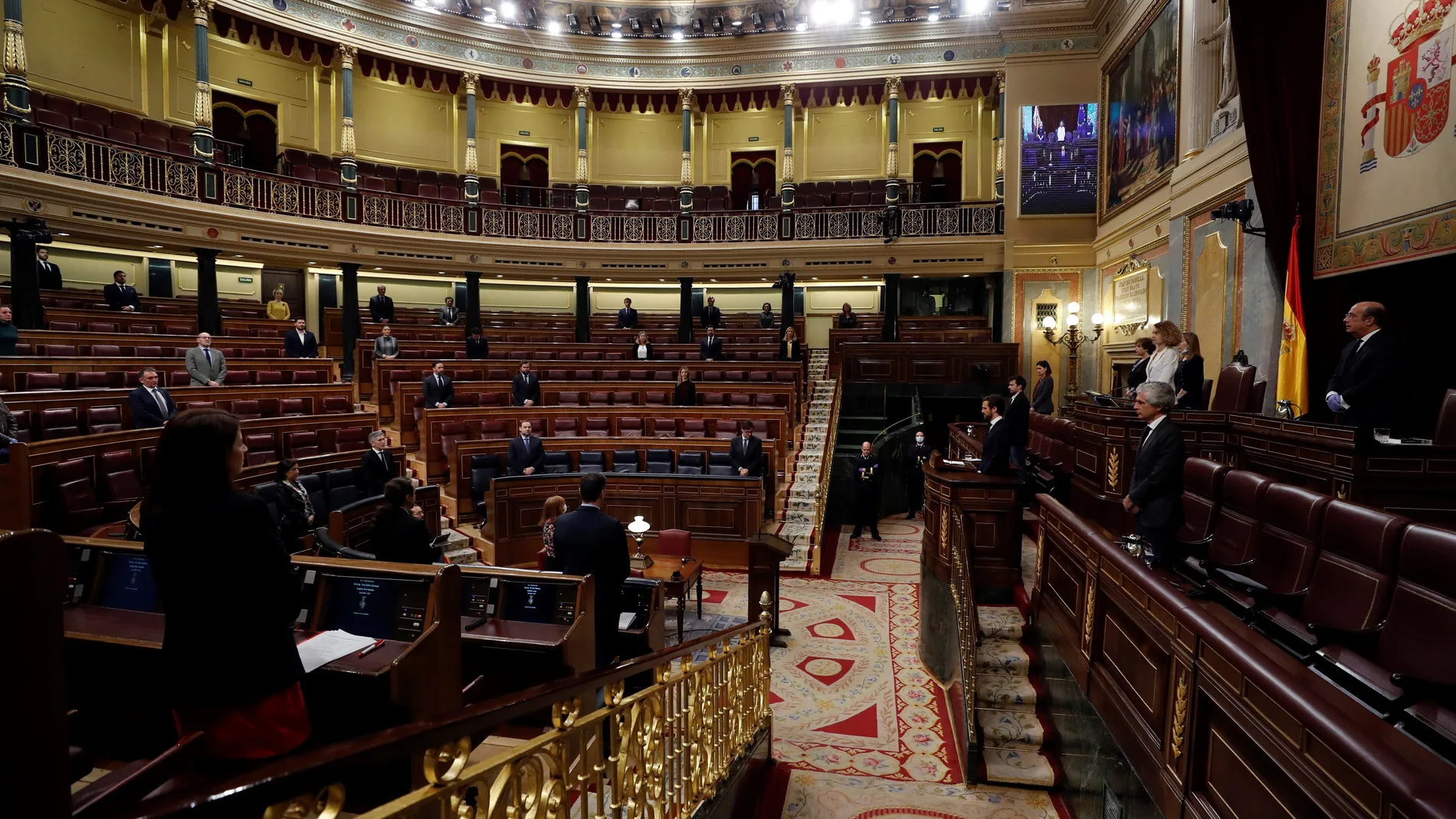 Pleno del Congreso