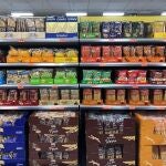 Este tipo de productos suele consumirse fuera de casa como "snack" entre horas