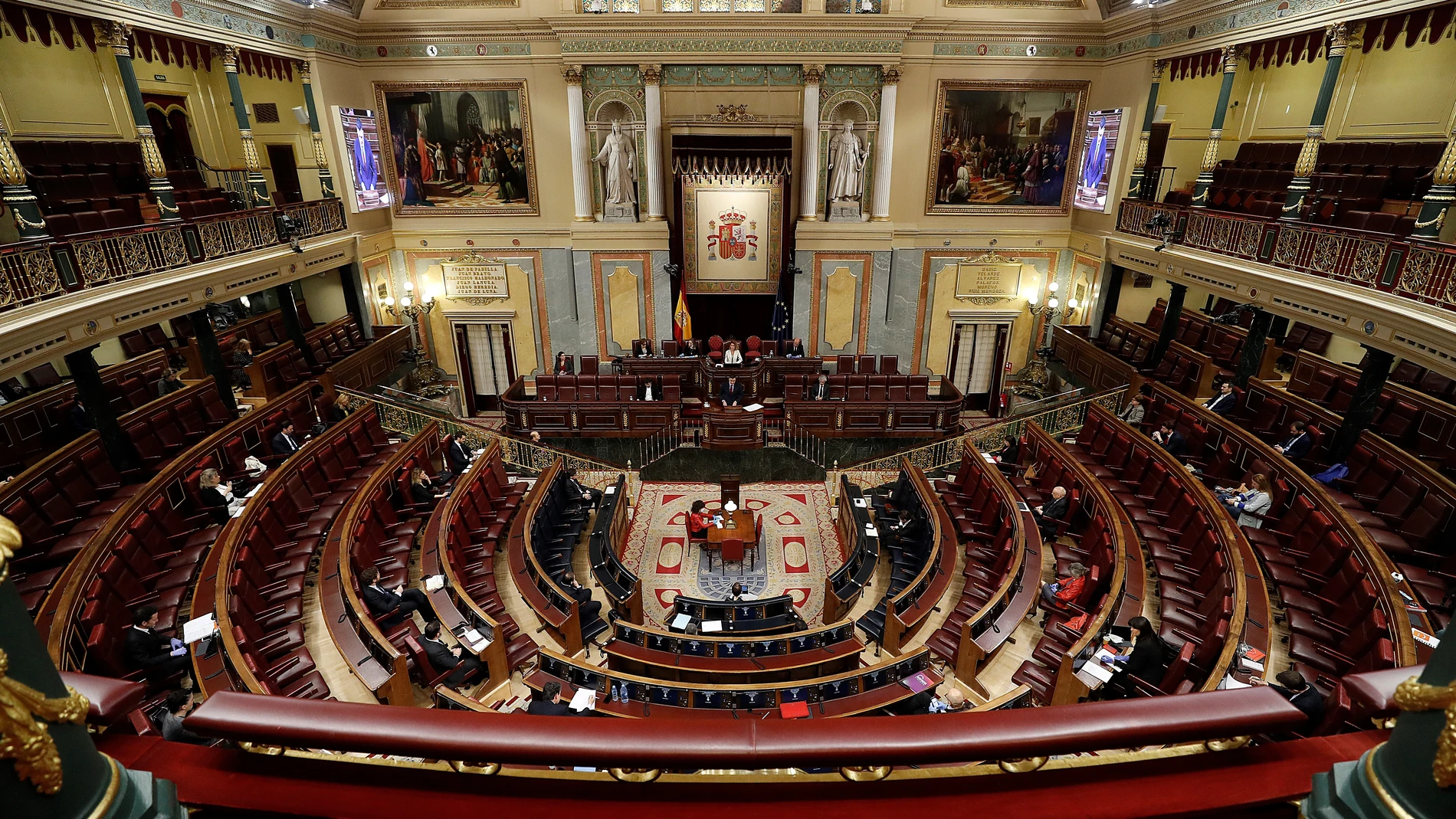 El Gobierno quiere ratificar sus últimos decretos en el Congreso