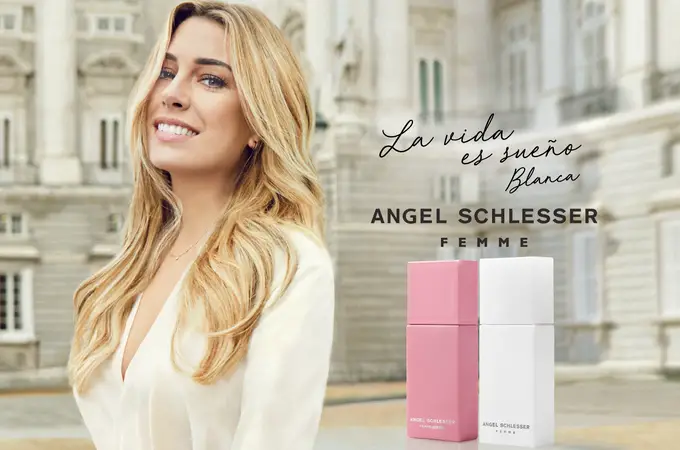 El perfume de la mujer adorable de Angel Schlesser