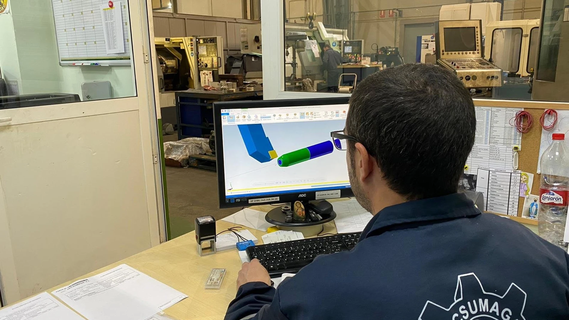 Coronavirus.- UPCT y FREMM inician la fabricación de un respirador para enfermos de coronavirus