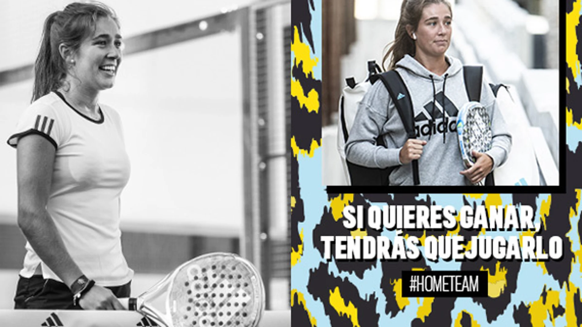 Sorteo Martita Ortega y adidas padel