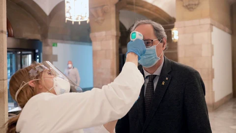 El sector sanitario catalán se prepara para salir a la calle tras el verano contra la gestión de Torra