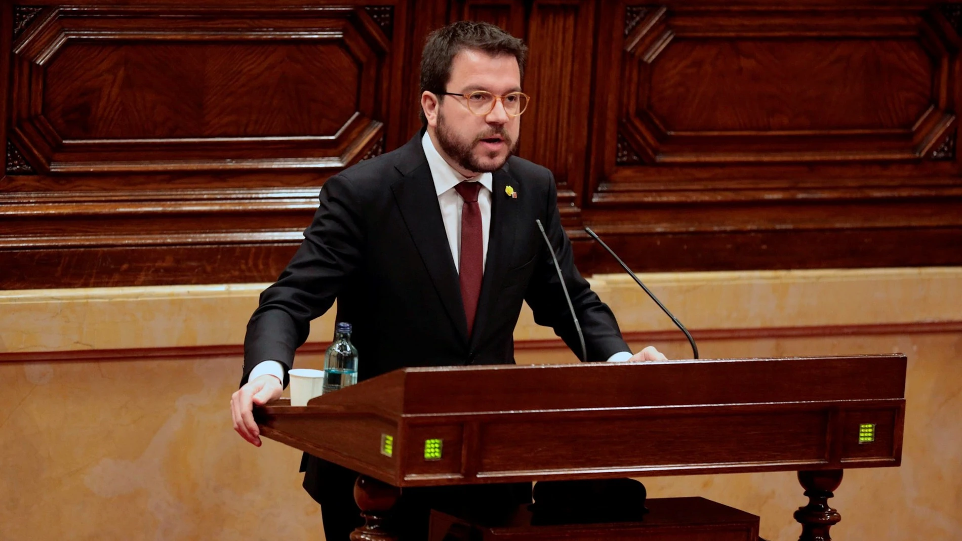 Debate de los presupuestos de la Generalitat en el Parlament