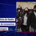 La ciudad china de Harbin nuevo foco de coronavirus