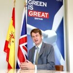 Hugh Elliot, embajador de Reino Unido en España
