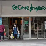 El Corte Inglés únicamente abre ahora su supermercado