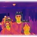 La tecnología termográfica por infrarrojos permite detectar la fiebre en los clientes y trabajadores