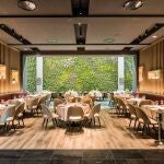 Interior del restaurante Bálamo