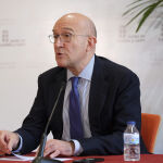 El consejero de Agricultura, ganadería y Desarrollo Rural de la Junta, Jesús Julio Carnero