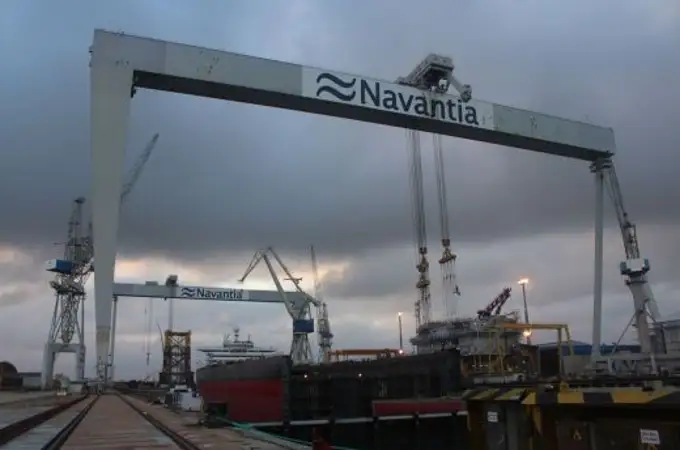 El regreso escalonado a la actividad de Navantia, el mayor astillero de España