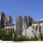 Tras los parones ocasionados por la crisis del COVID-19 el lunes volverán a reanudarse las obras en la catedral de Notre Dame