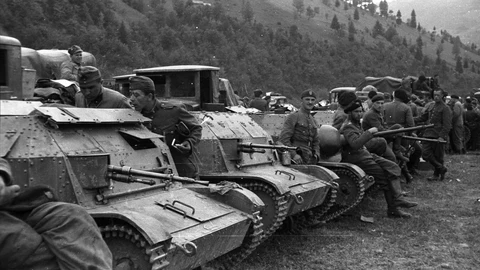 Imagen de archivo utilizada para la nueva serie documental de Canal Historia sobre la Segunda Guerra Mundial