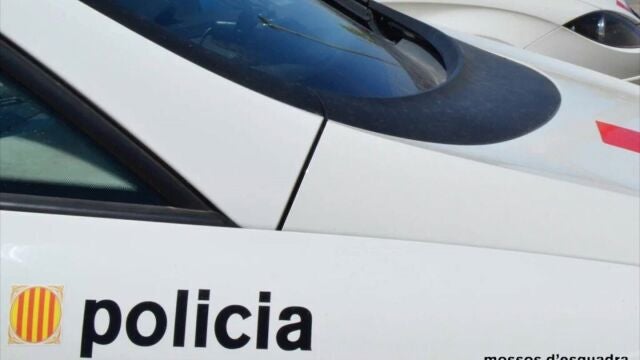 Un coche de los Mossos d'Esquadra.