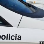 Un coche de los Mossos d'Esquadra.