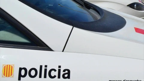 Un coche de los Mossos d'Esquadra.