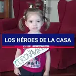 Los niños los héroes de la casa