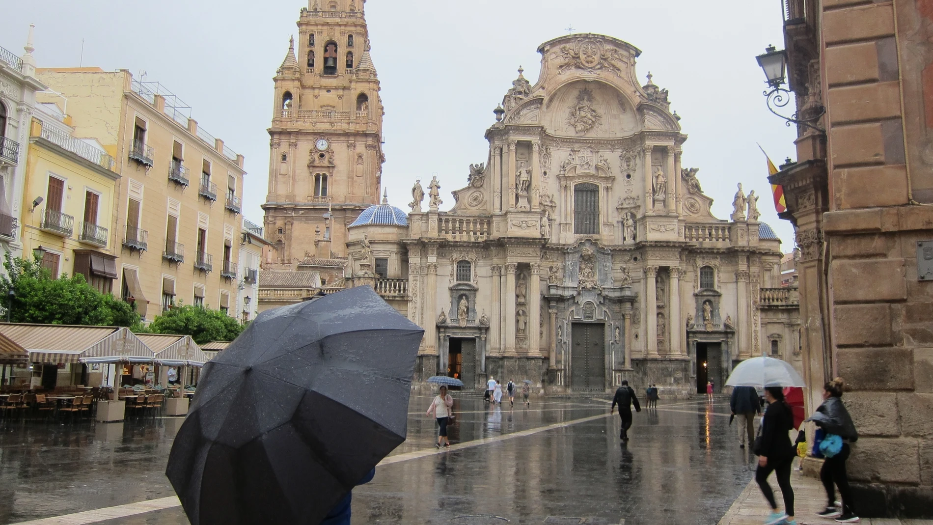 Hoy podría llover débilmente en el noroeste