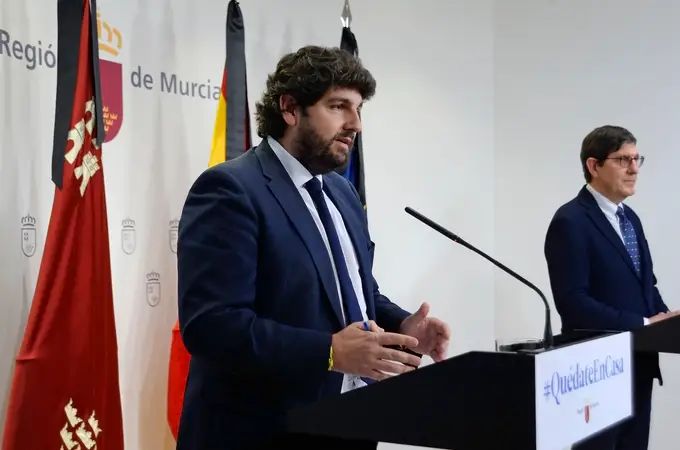 López Miras exige a Sánchez una desescalada participada con la autonomías